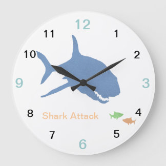 Shark Wall Clock