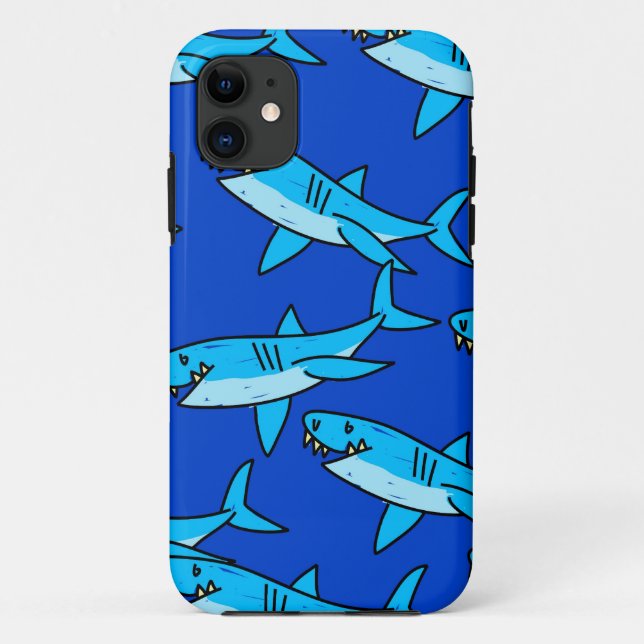 Shark Wallpaper Case-Mate iPhone Case (Back)