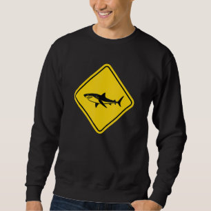Shark Warning Sweatshirt
