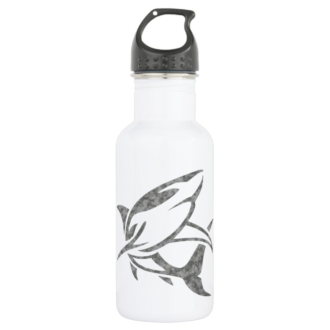 Shark Water Bottle (Front)