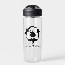 Shark Water Bottle