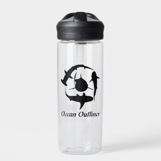 Shark Water Bottle