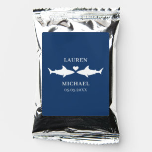 Shark Wedding Coffee Drink Mix