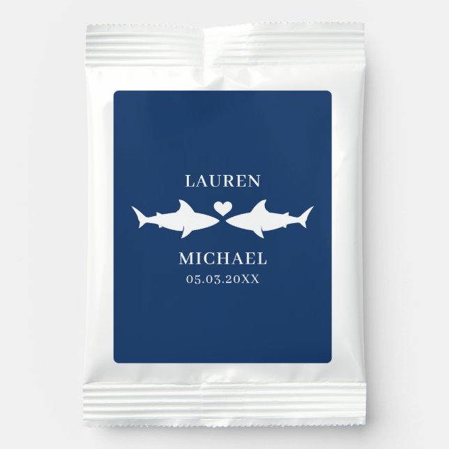 Shark Wedding Lemonade Drink Mix (Front)