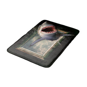 Shark Bath Mats Rugs Zazzle