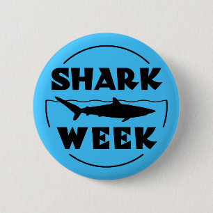 Shark Week Button