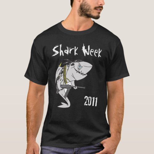 Shark Week T_Shirt