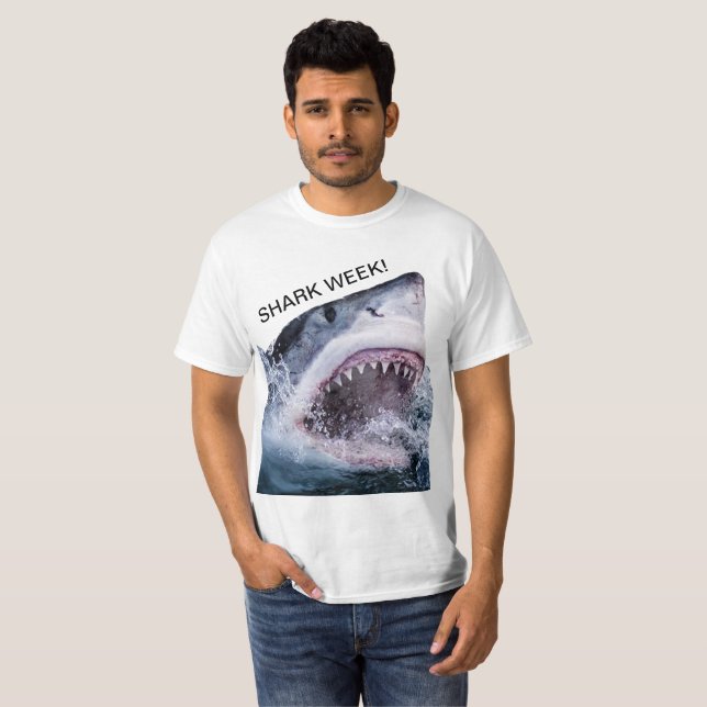 Shark week T-Shirt (Front Full)