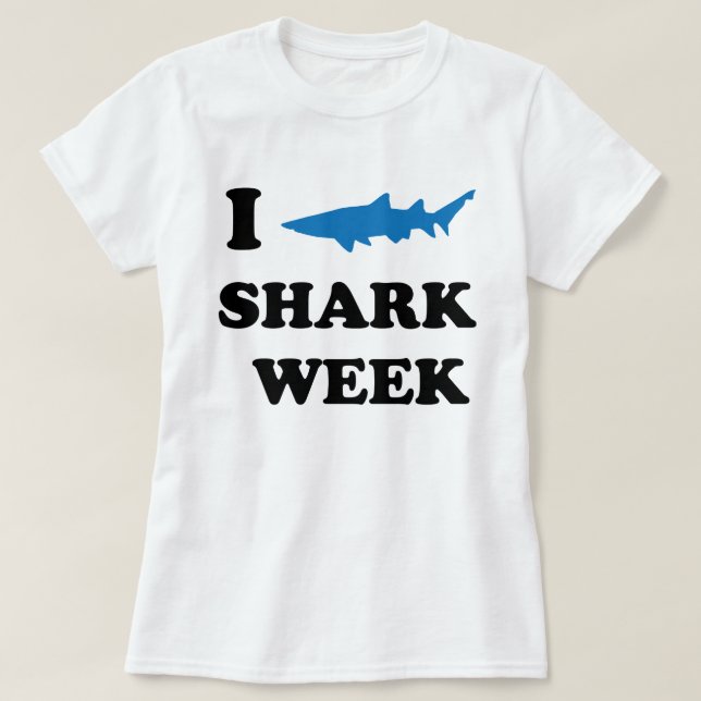 Shark Week T-Shirt (Design Front)