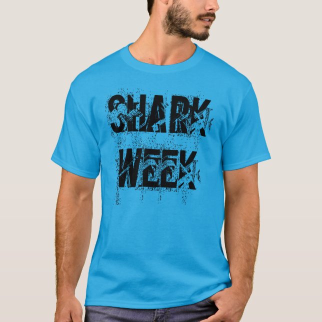 "Shark Week" t-shirt (Front)
