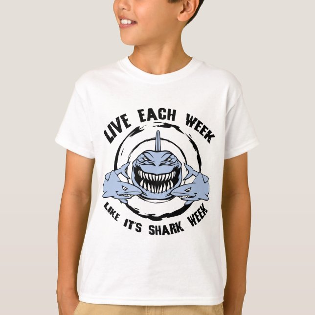 Shark Week T-Shirt (Front)