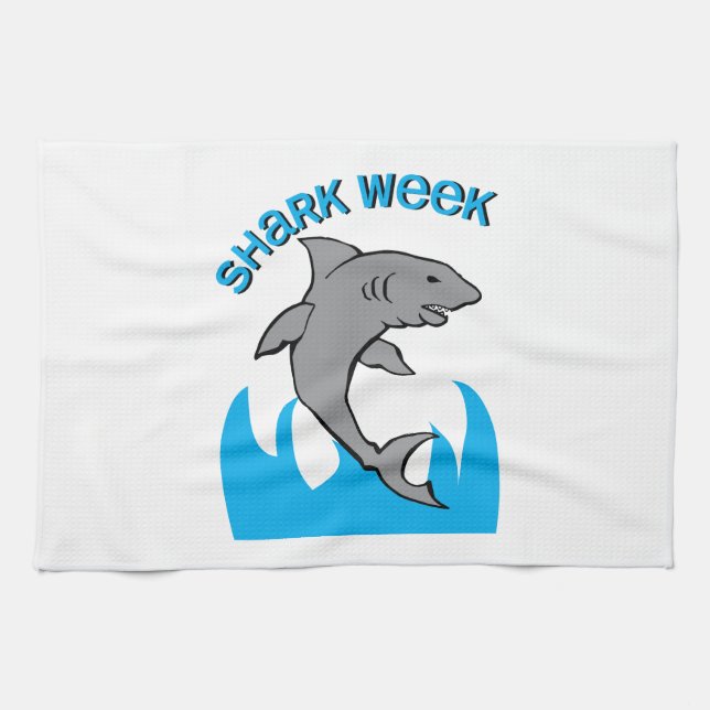 Shark Week Towel (Horizontal)