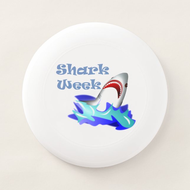 Shark Week Wham-O Frisbee (Front)