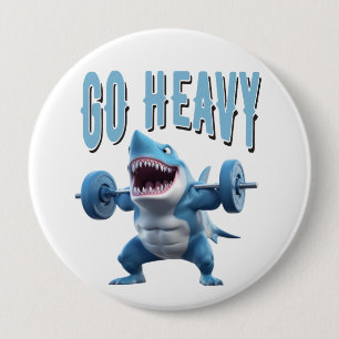 Shark Weight lifting Go Heavy Button