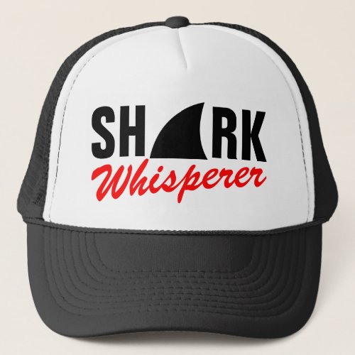 Shark whisperer hat
