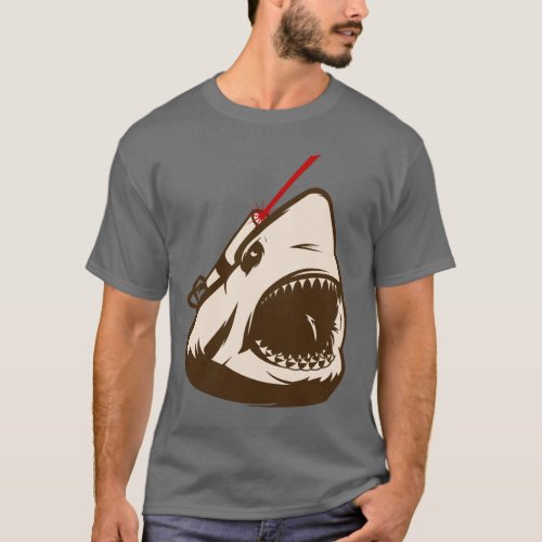 Shark with a Frickin Laser Beam T_Shirt