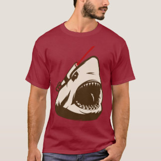 Shark with a Frickin' Laser Beam T-Shirt