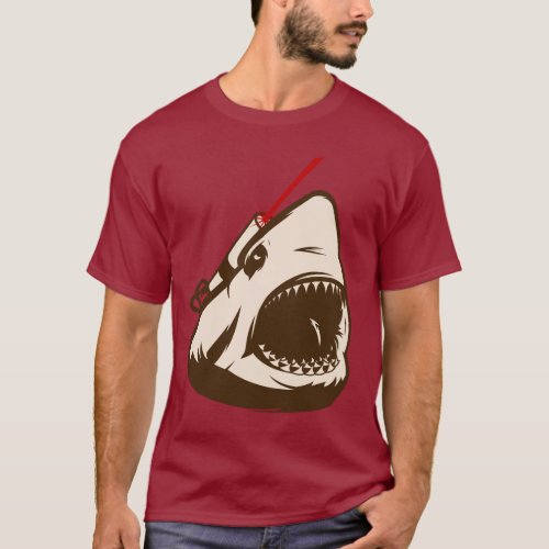 Shark with a Frickin Laser Beam T_Shirt