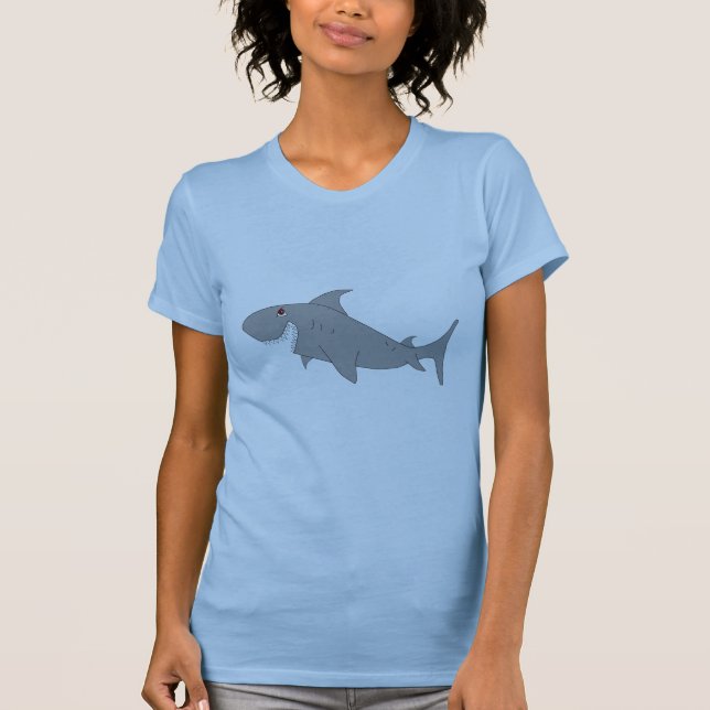 Shark Women T-Shirt (Front)
