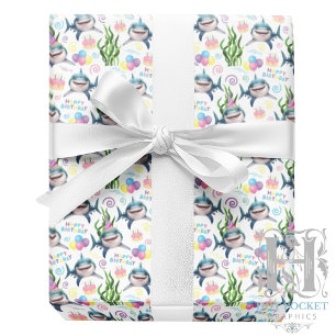 Shark Wrapping Paper