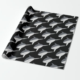 shark wrapping paper