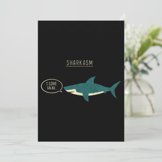 Sharkasm Classic (Standing Front)