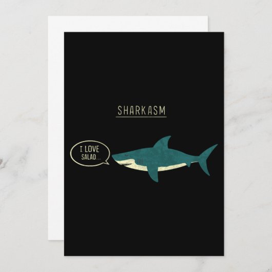 Sharkasm Classic (Front/Back)