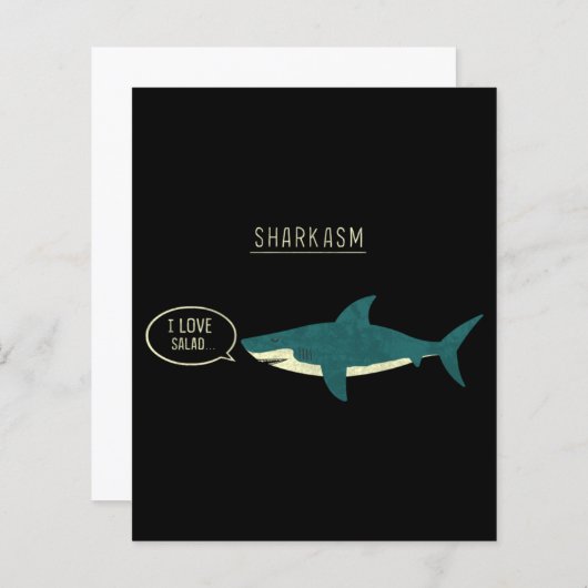 Sharkasm Classic (Front/Back)