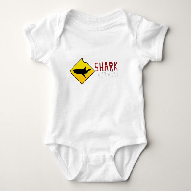 sharkattack T-Shirt (Front)