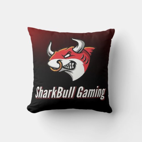 SharkBull Gaming 3D Pillow