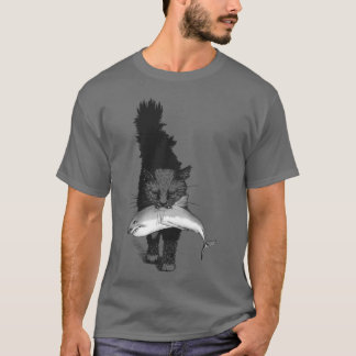SharkCat friends T-Shirt