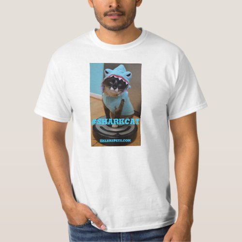 SharkCat T_Shirt Happy SharkWEEK T_Shirt
