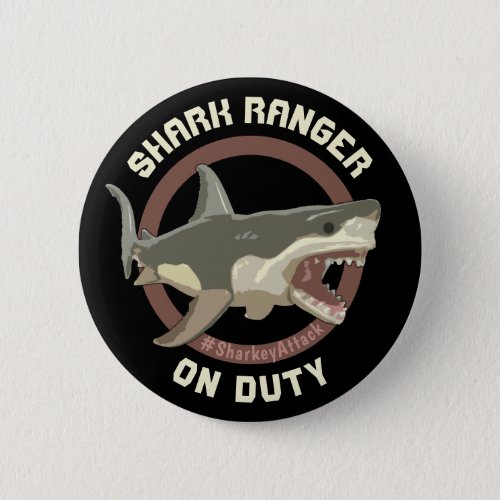 Sharkey dShark Sharkey Attack Wearable Button
