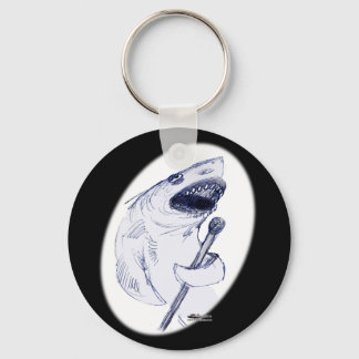 Sharkey Finatra Keychain