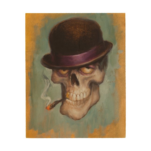 Sharkey Wood Wall Art (Front)