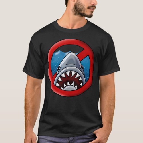 Sharkfree zone T_Shirt