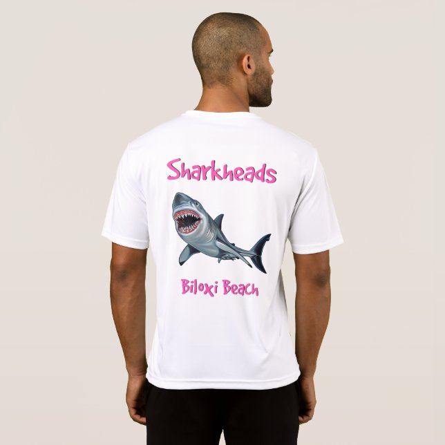 Sharkheads Classic T-Shirt (Back Full)