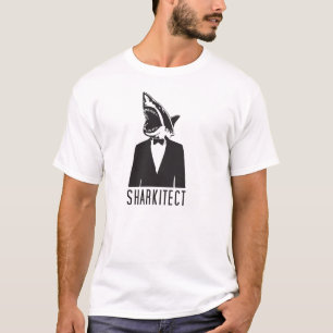 Sharkitect - Tshirt