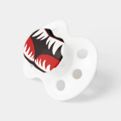Sharkmouth Pacifier (Front Right)