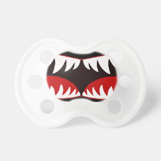 Sharkmouth Pacifier (Front)