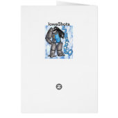 Sharko does dishes! cards (Back)