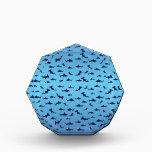 Sharks Acrylic Award<br><div class="desc">Hammerheads and other Sharks design</div>