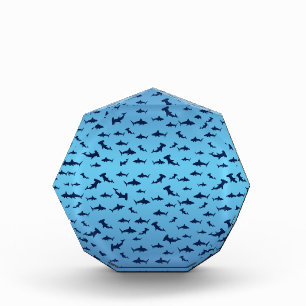 Sharks Acrylic Award
