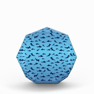 Sharks Acrylic Award