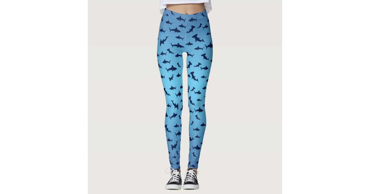 Hammerhead Shark Leggings