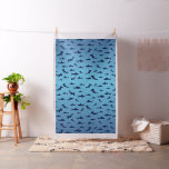 Sharks and Hammerheads Fabric