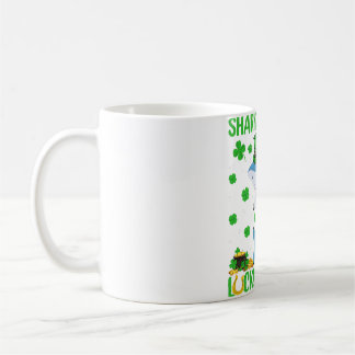 Sharks Are My Lucky Charms Shark St  Coffee Mug