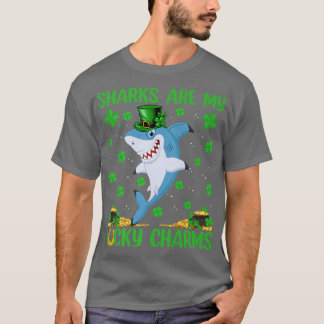 Sharks Are My Lucky Charms Shark St T-Shirt