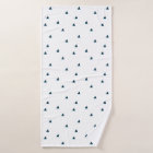 Sharks attention! bath towel set