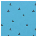 Sharks attention! fabric